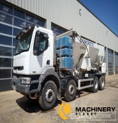 2006 Renault Kerax 370DCI  Cement Mixer Truck 2006 140305983