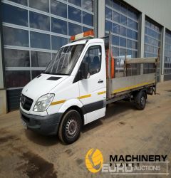 2012 Mercedes Sprinter  Light Commercial Dropside Flatbeds 2012 140305857