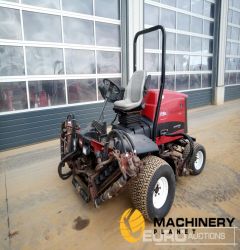 Toro Reelmaster 5510  Lawnmowers  140305656