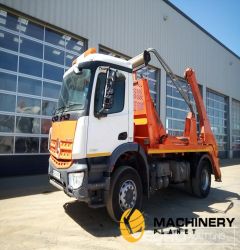 2014 Mercedes Arocs 1824  Skip Loader Trucks 2014 140305004