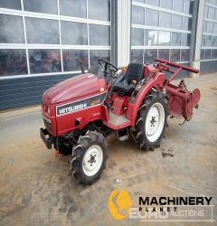 Mitsubishi MT165  Compact Tractors  140301452