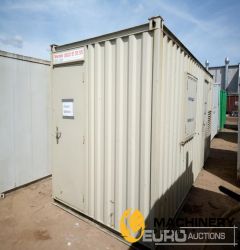 20' x 8' Containerised Welfare Unit, Kitchen, W/C, Generator  Containers  140305989