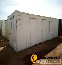 28' x 9' Containerised Welfare Unit, Kitchen, W/C, Generator  Containers  140305987