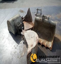 11", 12", 12", 16", 22", 36" Digging Bucket 45mm Pin to suit 4-6 Ton Excavator  Second Hand Buckets  140306272