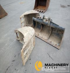 18", 24" Digging, 60" Ditching Bucket 45mm Pin to suit 45mm Pin to suit 4-6 Ton Excavator  Second Hand Buckets  140305768