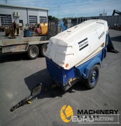 2013 Atlas Copco XAS67 130CFM  Compressors 2013 140306262