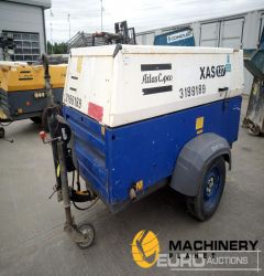 2014 Atlas Copco XAS137 270CFM  Compressors 2014 140305912