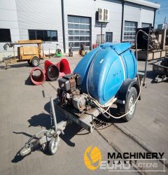 Western Single Axle Plastic Water Bowser, Yanmar Pressure Washer  Pressure Washers  140305790