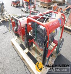 SDMO + Pramac 3kVA Petrol Generator (2 of)  Generators  200198510