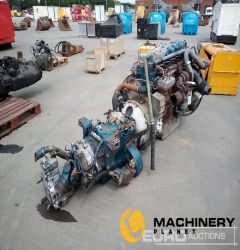 Scania 6 Cylinder Engine, Gear Box  Engines / Gearboxes  140305697