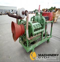 Stamford 100KvA Skid Mounted Generator, Deutz V8 Engine  Generators  140305803