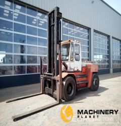 Silverdalens 10 Ton Diesel Forklift, 2 Stage Free Lift Mast, Side Shift, Forks  Forklifts  140306249