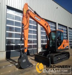 Unused 2022 Doosan DX140LC  10 Ton+ Excavators 2022 140304399