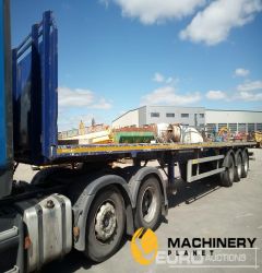 2010 Concept 45' Tri Axle Flat Bed Trailer  Flat Trailers 2010 140305412