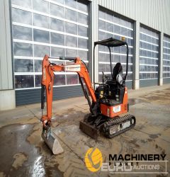 2018 Hitachi ZX19U-5A  Mini Excavators 2018 140304813