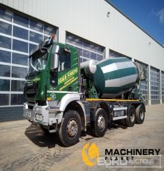 2015 Iveco Trakker 360  Cement Mixer Truck 2015 140306578