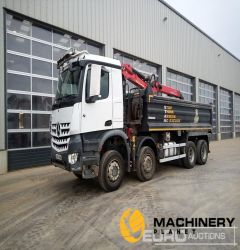 2015 Mercedes Actros  Tipper Trucks 2015 140306405