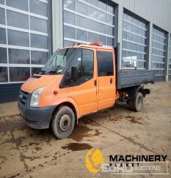 2009 Ford Transit  Light Commercial Dropside Tippers 2009 140306502