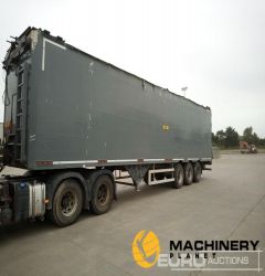 Titan Tri Axle Walking Floor Trailer, Easy Sheet (Plating Certificate Available, Tested 03/23)  Trailers - Other  140306457