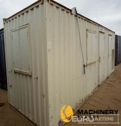 26' x 8' Containerised Welfare Unit, Kitchen, W/C, Office  Containers  140305858
