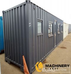 30' x 8' Containerised Accomodation, Kitchen, W/C, Shower, Bedroom  Containers  140305855
