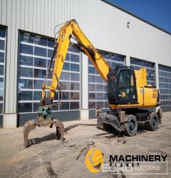 2015 JCB JS20MH  Wheeled Excavators 2015 140306321