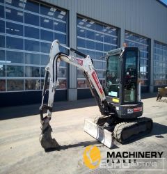 2018 Bobcat E26 EM  Mini Excavators 2018 140306647