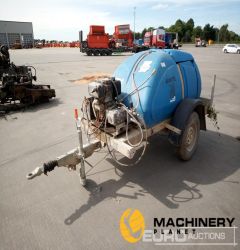 Western Single Axle Plastic Water Bowser, Yanmar Pressure Washer  Pressure Washers  140306253