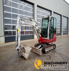 2018 Takeuchi TB230  Mini Excavators 2018 140305993