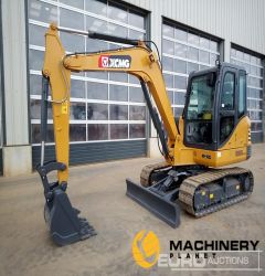 Unused 2021 XCMG XE60DA  6 Ton+ Excavators 2021 140298018