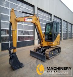 Unused 2021 XCMG XE60DA  6 Ton+ Excavators 2021 140298015