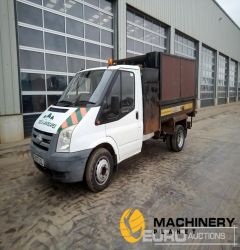 2007 Ford Transit 100 T350  Light Commercial Dropside Tippers 2007 140306751