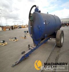 Single Axle Draw Bar Slurry Tanker  Agricultural Trailers  140306791