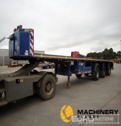 Faymonville SPZ-3A  Flat Trailers  140305411