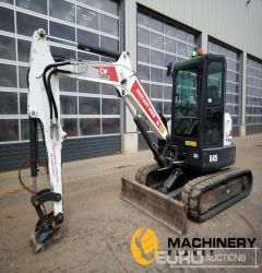 2018 Bobcat E45  Mini Excavators 2018 140306902