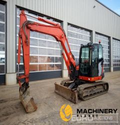 2012 Kubota KX080-3  6 Ton+ Excavators 2012 140306802