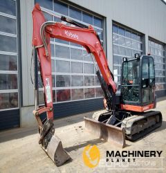 2015 Kubota KX080-4  6 Ton+ Excavators 2015 140306828