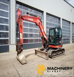 2015 Kubota KX080-4  6 Ton+ Excavators 2015 140306801