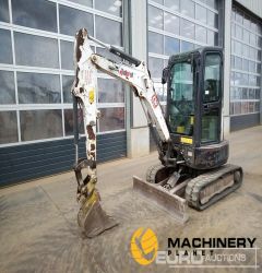 2016 Bobcat E26 EM  Mini Excavators 2016 140306649