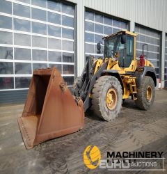 2016 Volvo L120H  Wheeled Loaders 2016 140306686