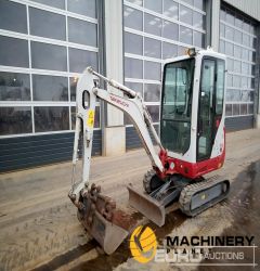 2018 Takeuchi TB216  Mini Excavators 2018 140305990