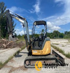 2007 John Deere 50D  Mini Excavators 2007 600041875