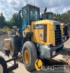 2015 Komatsu WA270-7  Wheeled Loaders 2015 600041872