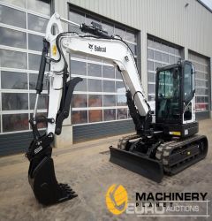 Unused 2022 Bobcat E85  6 Ton+ Excavators 2022 600041866