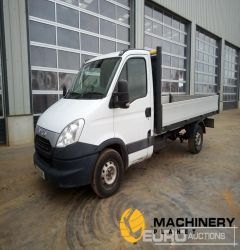 2013 Iveco Daily 35 S11  Light Commercial Dropside Flatbeds 2013 140308156