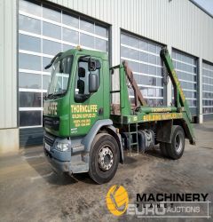 2011 DAF LF55-220  Skip Loader Trucks 2011 140307557