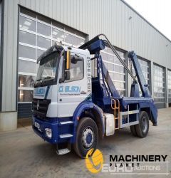 2010 Mercedes Axor  Skip Loader Trucks 2010 140307631