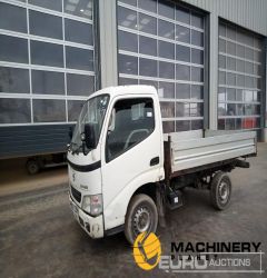 2007 Toyota Dyna  Flat Bed Trucks 2007 140307909