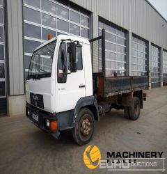 2001 MAN LE160C  Tipper Trucks 2001 140307928