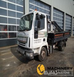 2005 Iveco 75E17  Tipper Trucks 2005 140307628